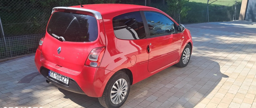 Renault Twingo cena 7900 przebieg: 184000, rok produkcji 2008 z Biała małe 106